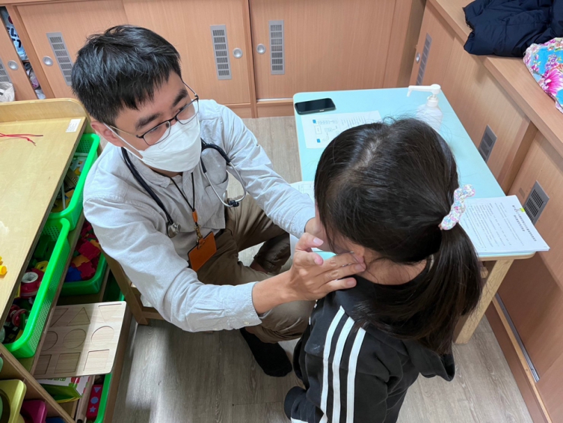 中市兒童健康守護網成果出爐   723所幼兒園、逾2萬人參與健檢