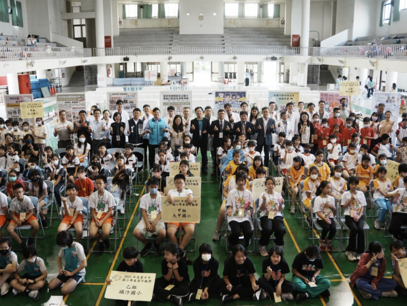 守護學童口腔健康   中市教育局辦國小潔牙觀摩賽