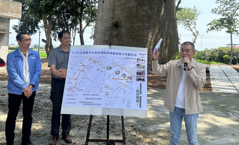 丁學忠、張嘉郡打造雲林海線宜居新藍圖　攜手爭取中央挹注五案經費