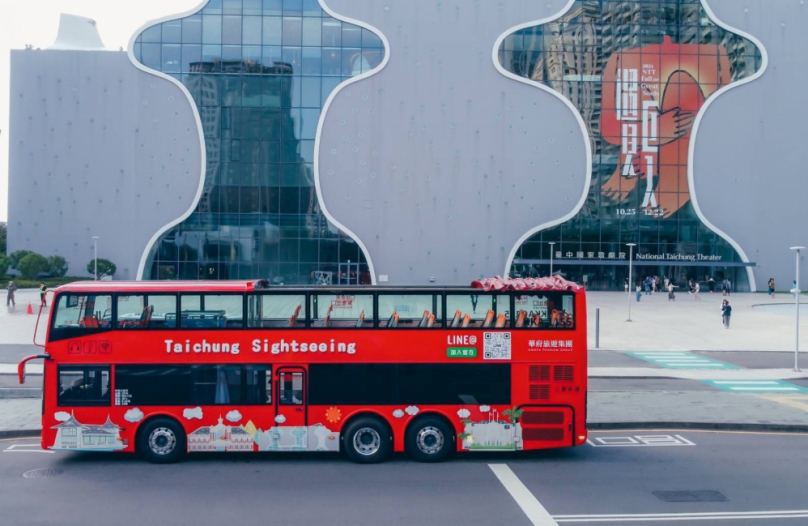 全景玻璃天窗賞風光！中市雙層觀光巴士推出台中台北雙城優惠