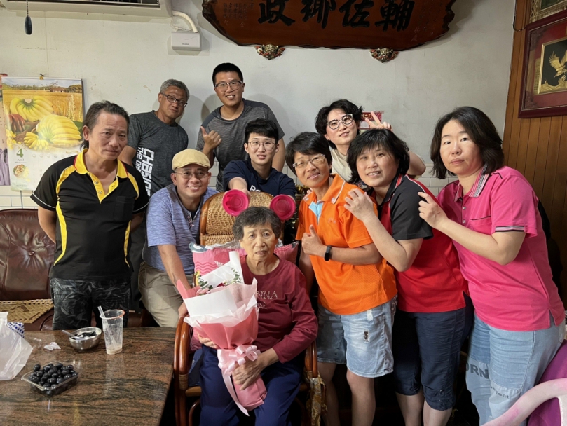 大安區81歲蔡李雪女士　  教子有方有功社會獲模範母親