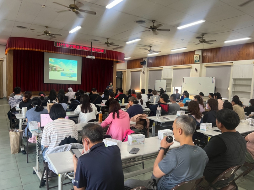 登革熱大敵當前   新竹縣辦防治教育訓練提前整備