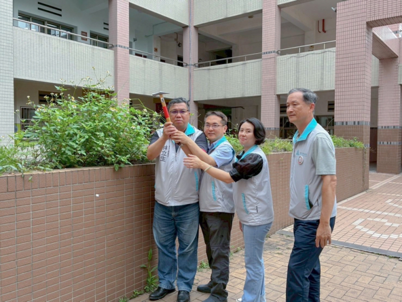新竹市數位實驗高中自編經費   校舍改建啟動    準備迎接首屆學生