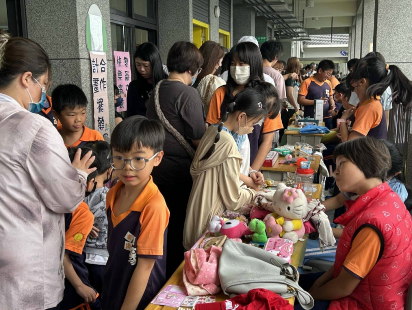 東陽國小「媽呀跳起來！親子趣跳市集日」溫馨登場