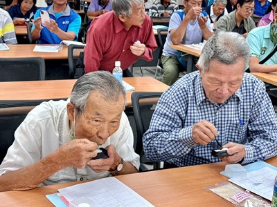 強化稻米產業競爭力中市農業局金質米輔導列車在烏日區首發登場