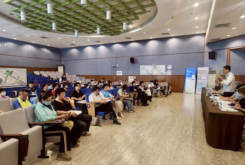 新竹市召開中油油庫市地重劃座談會   邱臣遠：翻轉產業軸業   打造城市新未來