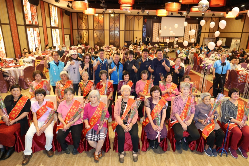 南投市、中寮鄉表揚模範母親