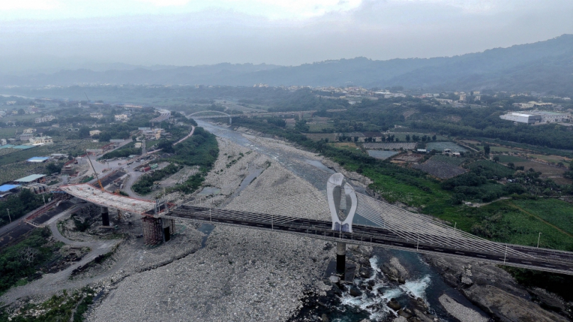 在地居民感動見證歷史時刻！東豐快速道路第3、4標成功「接合」