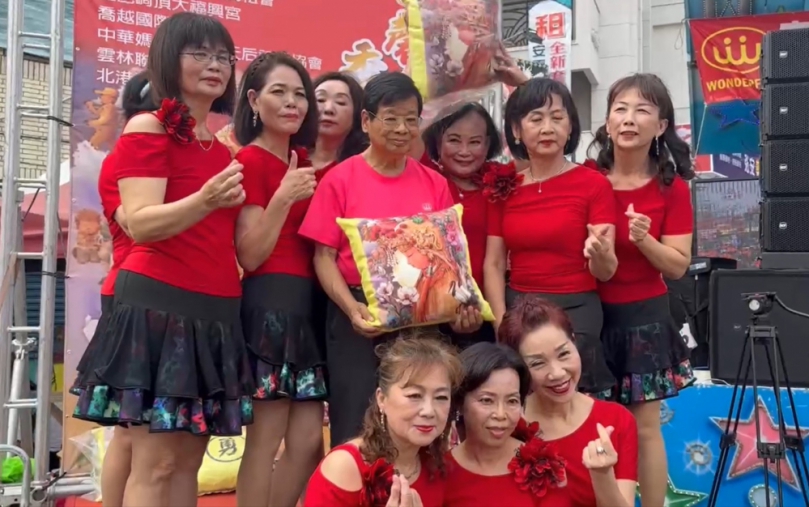 （影音）／90萬片抗菌口罩守護香燈腳　萬泰攜手麵包車樂團迎白沙屯媽祖