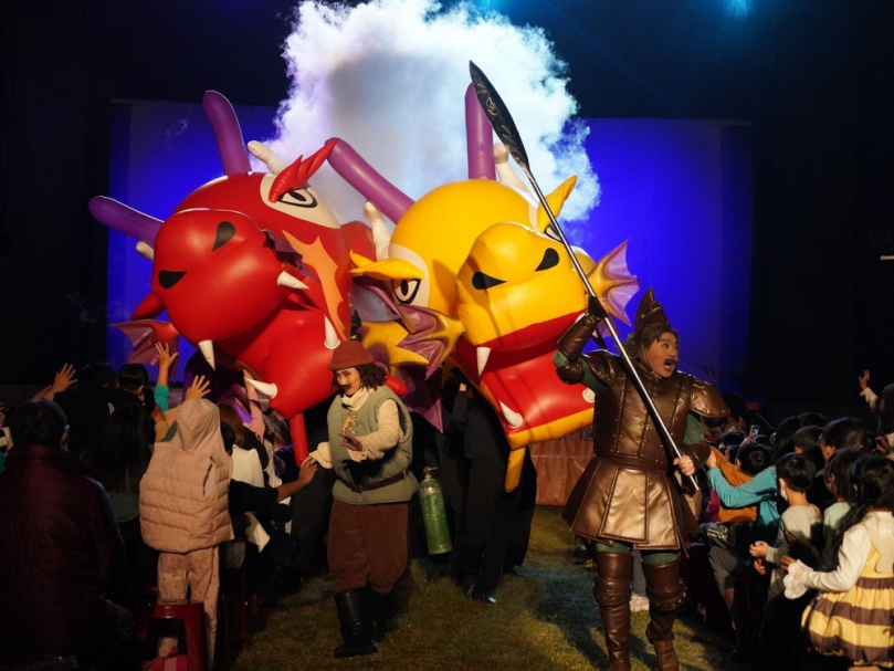 《台灣幻想曲》  5/10來竹北十興國小免費欣賞紙風車劇團