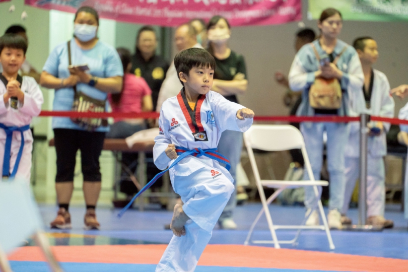 新竹市最多人參與的技擊運動   市長盃跆拳道錦標賽盛大開賽