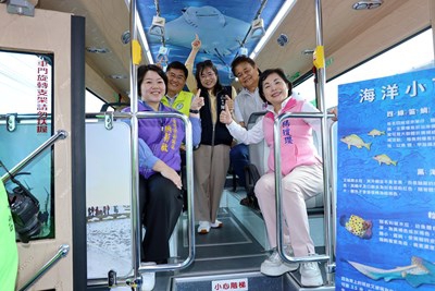 台灣好行「679台中活力海洋線」開行輕鬆暢遊海線最美風光