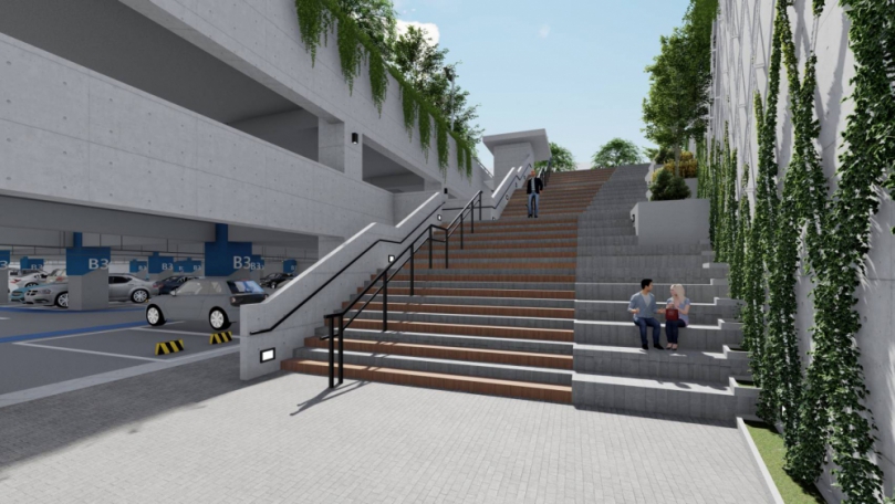 台中北屯兒童公園地下停車場5月中旬將開工