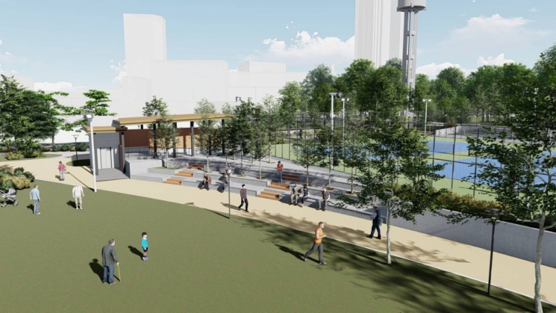 民意需求優先！台中北屯兒童公園地下停車場5月中旬將開工