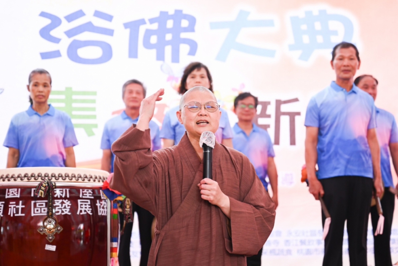 新屋善永寺浴佛　蘇俊賓盼善舉不斷延續