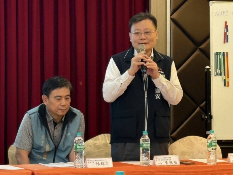 因應關稅  台中工業區廠協會呼籲「一體適用、全面補助」  經發局蒐集產業意見向中央反映