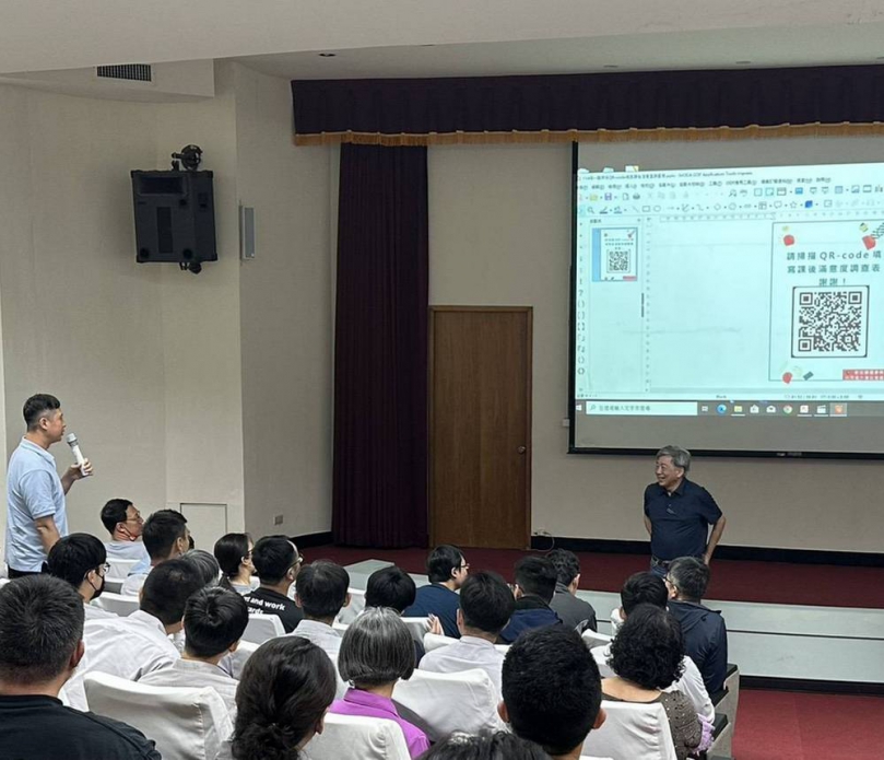 傳授廉政防身術強化法治觀念 雲林地院長卓進仕至中油嘉義事業部