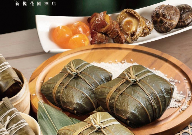 嘉義新悦花園酒店推出極品廣式粽　頂級食材手工製作 端午送禮自用搶翻天