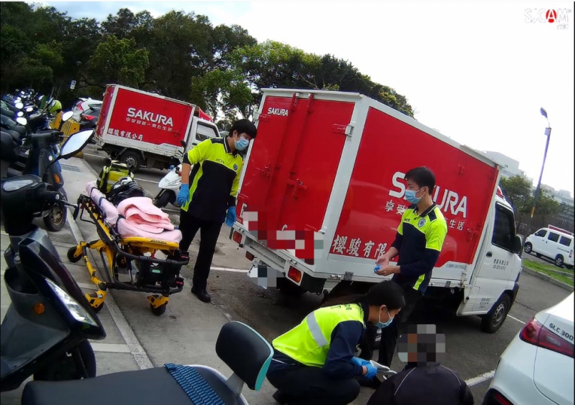 竹北老翁洗腎後失聯   暖警迅速尋獲助返家