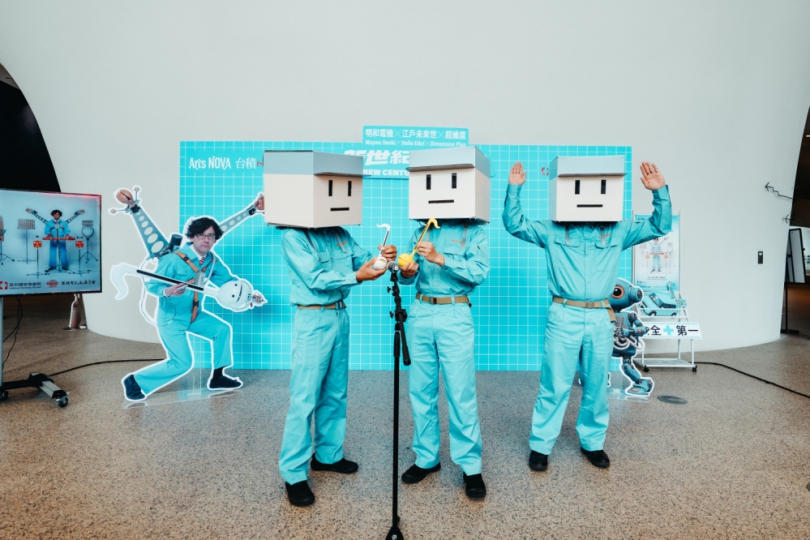 搞笑天團明和電機來勢洶洶，《新世紀浮世繪》票房完售！