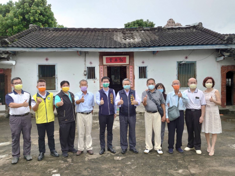 守護歷史風華！ 台中市定古蹟詔安堂提前完成加固 續推修復、全面暫停開放