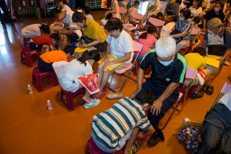 孝親沐足感恩活動報名開跑　  限額320組親子共襄盛舉