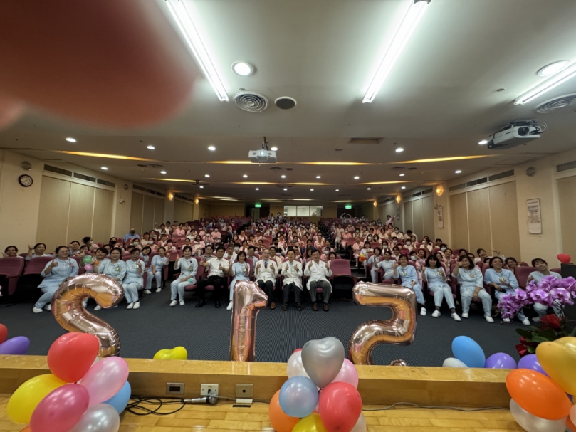 衛福部豐原醫院提前歡慶國際護師節