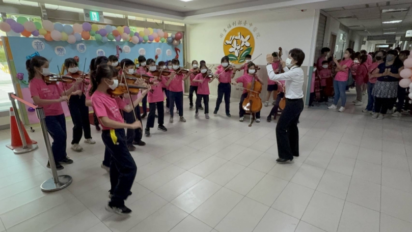 「媽媽我愛妳！」 臺中醫院母親節感恩祈福音樂會老少競演好歡樂