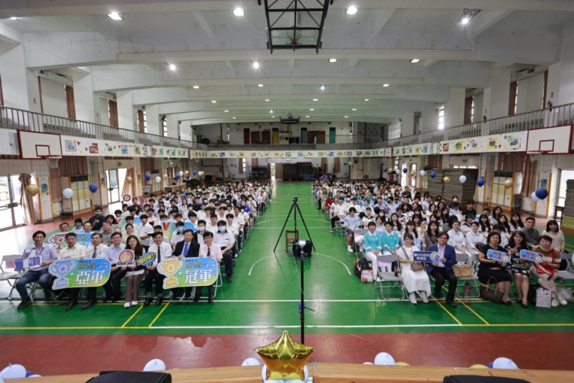 中市專業英文聽寫與詞彙能力大賽   逾五百位師生榮耀獲獎