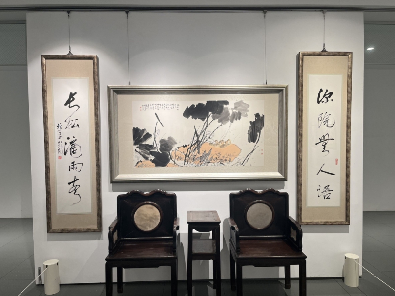 新竹縣文化局美術館展出名傳畫廊35週年典藏   歡迎雅俗共賞