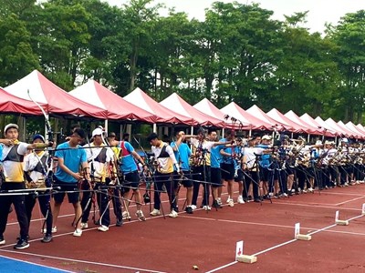 台中市市長盃射箭錦標賽逾百位箭手蓄勢待發