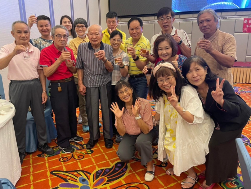 台灣山友共同好友朱萬鶴仙逝   高壽99走得安詳   山友同悼