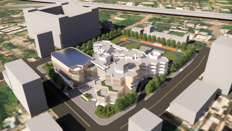 新竹縣人口快速成長   113年度投入近9億元蓋新學校