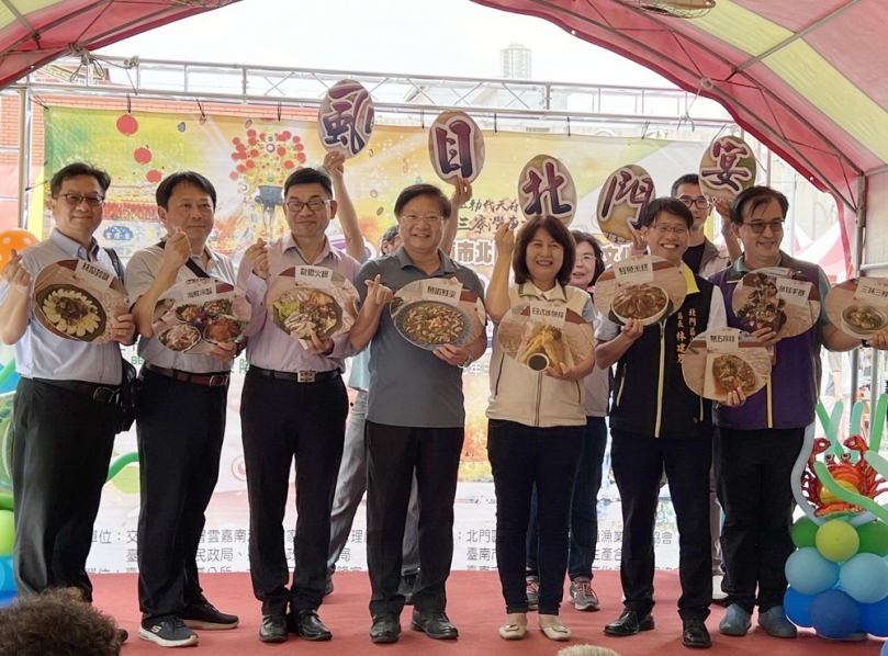 虱目北門宴東隆宮登場 席開110桌