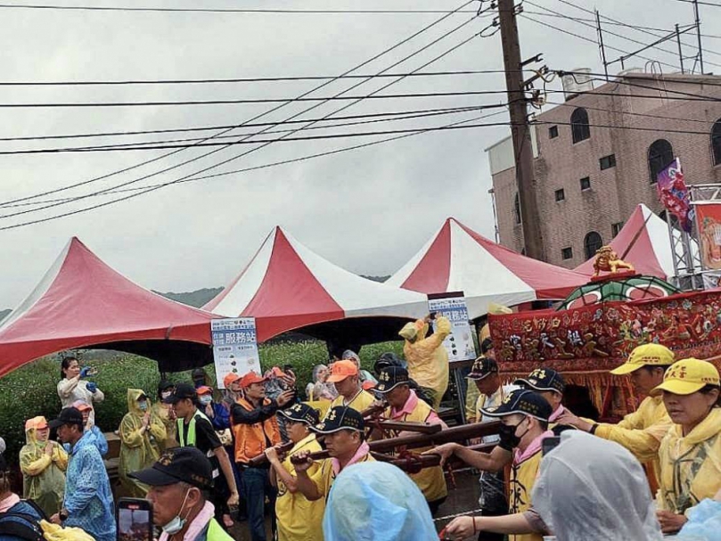 白沙屯媽祖回鑾壓軸亮點！「護足安穩」足浴撫慰香燈腳