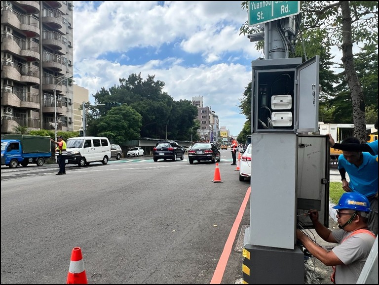 新竹市試辦路口不斷電    公私協力重要示範