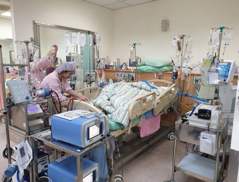 驚險21天！男子術後心跳驟停   豐原醫院極力搶救助重生