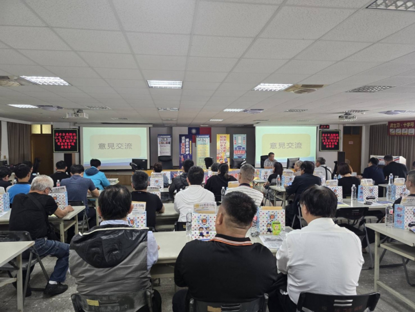 清水警方與轄區小吃部、KTV及保全業者成立防詐保護網