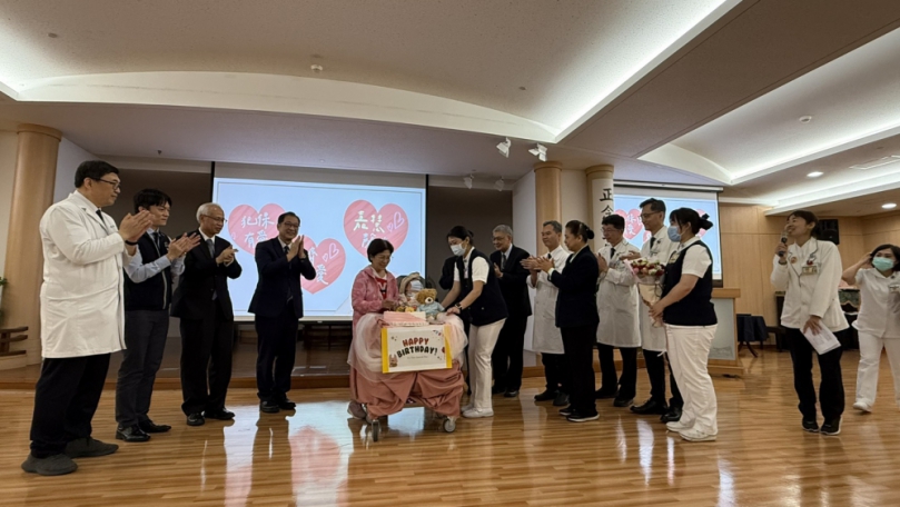 中市府、犯保協會與慈濟攜手   提供重傷被害人醫療照護與人文關懷