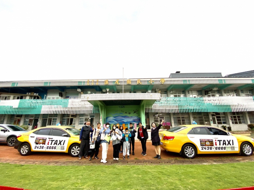 陪伴一直都在！中市交通局：小黃公車行駛偏鄉小學年逾5000班次