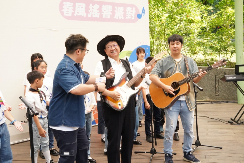 春風搖曳    鄧雨賢紀念音樂會5/24登場