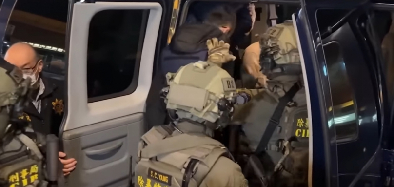 新竹縣竹東鎮黑幫殺人案偵查終結   涉案7人全數落網法辦