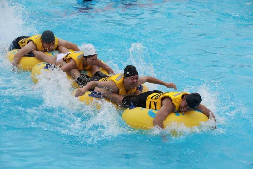 麗寶樂園慶端午   未滿18歲免費玩樂園!馬拉灣人體龍舟開放報名