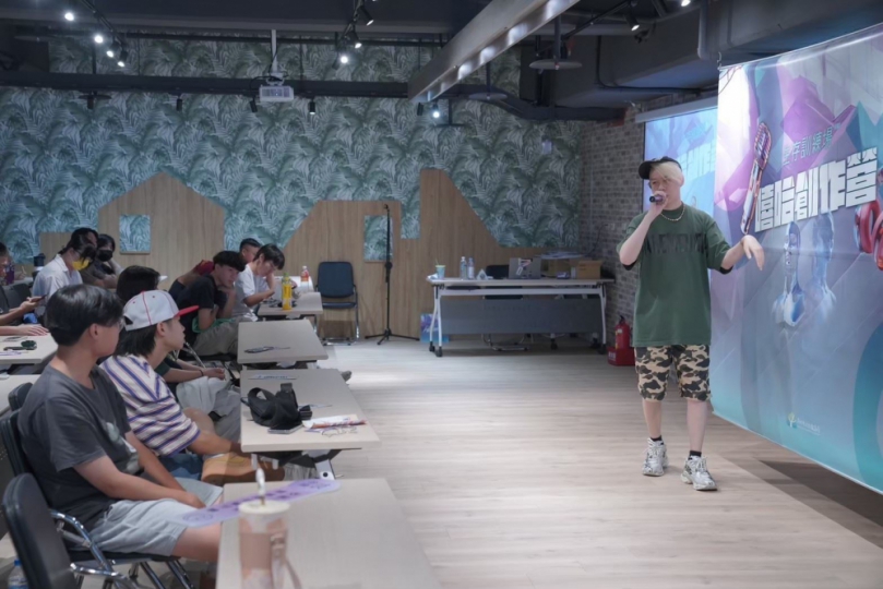 饒舌大師、擂台冠軍來授課    新竹縣「社團新幹線」開放報名囉！