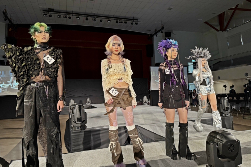 弘光科大美髮系畢展突破受限！以髮藝造型傳達創新與趨勢