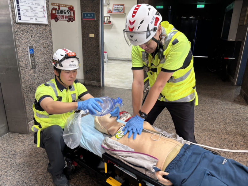 抓到搶救黃金時間   新竹市癲癇發作壯男鬼門關前走一回！