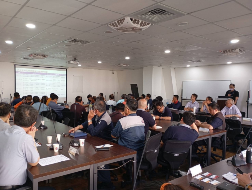 強化瓦斯管線工程作業安全機制！中市勞工局邀集業者辦理高階主管防災座談會