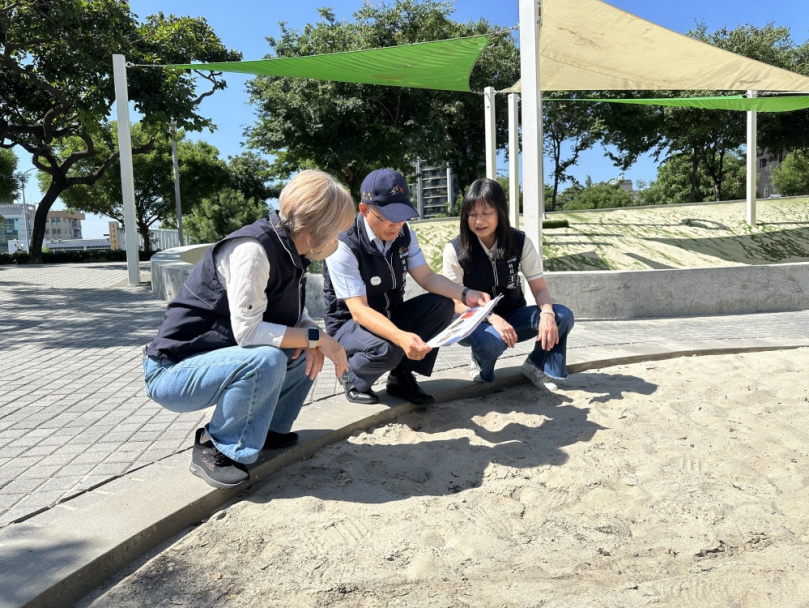 台中豐樂公園驚見斑龜產卵！建設局擬設「烏龜友善產房」營造友善棲地