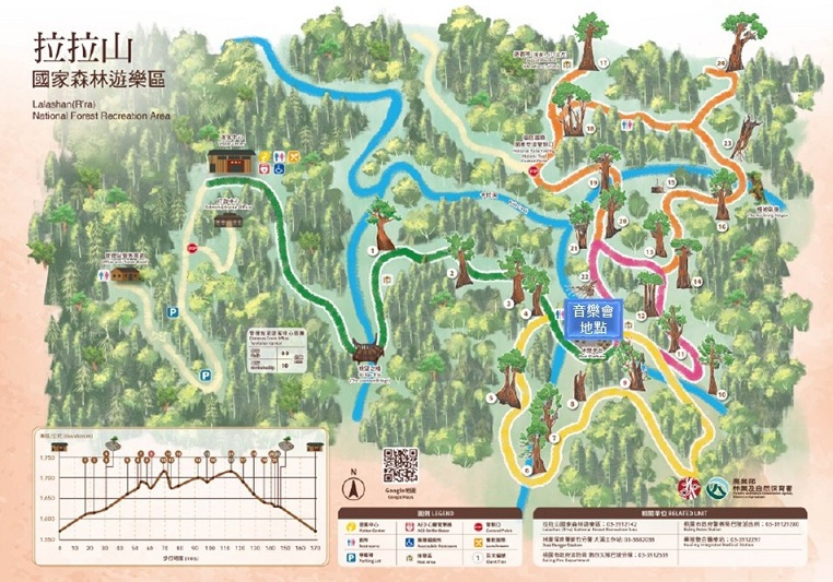 想跟巨木一起聆賞音樂嗎？6/14來拉拉山   不會讓你失望！