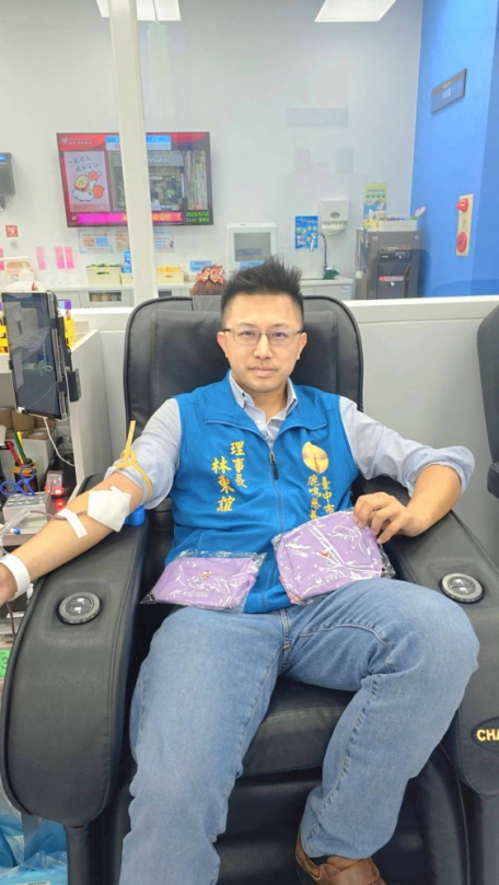 臺中市鹿鳴慈善藝文協會連續進行兩場公益活動